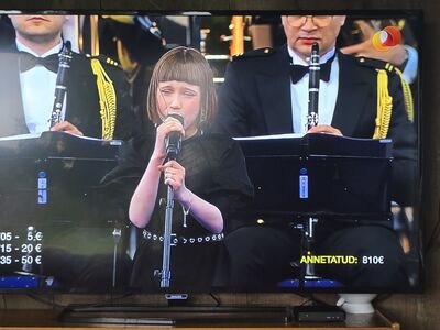 PHILIPS (55) Androidiga õhuke 4K UHD LED-teler