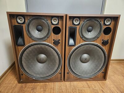 Sansui SP-5000 4-Way HiFi Floorstanding Loudspeake