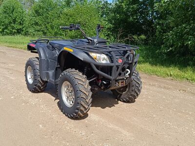 Atv Mastiff 500, 4x4, arvel