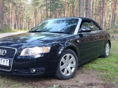 Audi A4 Cabrio 1.8 120kW