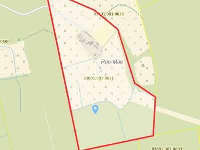 15.84ha maatulundusmaad koos ehitistega