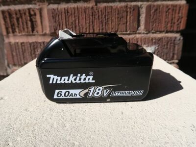Makita 6Ah aku, orig.