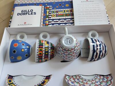 Gillo Dorfles art 2015 kollektsioon