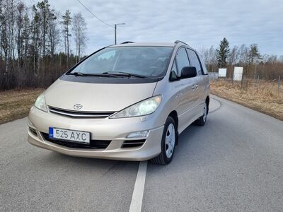 Toyota Previa 2006 2.4 bensiin, automaat
