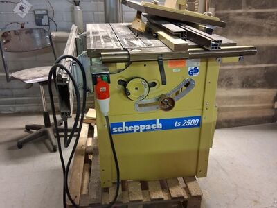 Lauasaag, platesaag Scheppach TS-2500