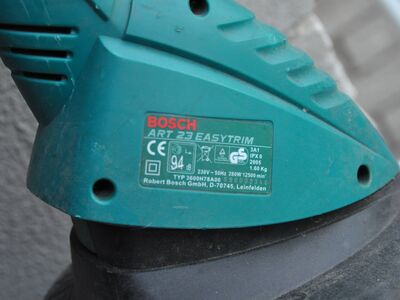 Elektritrimmer Bosch ja juhe