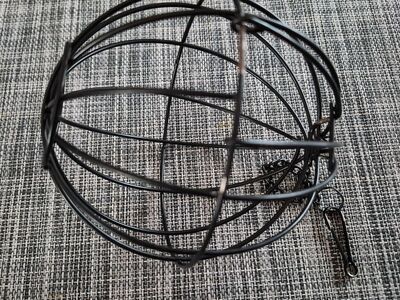 Küülik jänes puur heinapall söödakorv 13cm, metall