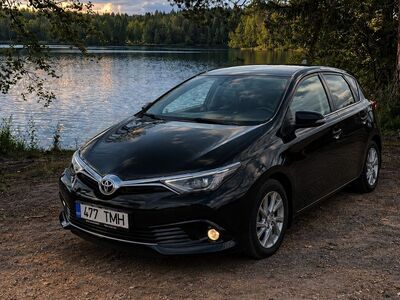 Toyota Auris 1.6 97KW