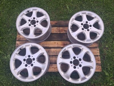 Mercedese originaalsed valuveljed 16" W211 S211