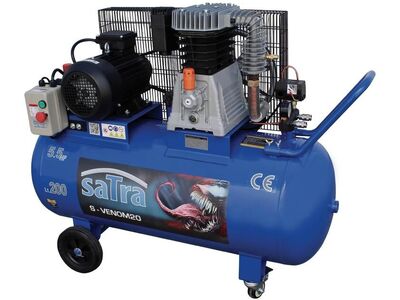 Kompressor 4kW 200L SATRA