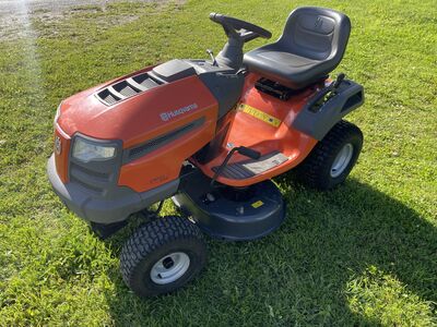 Murutraktor Husqvarna automaat
