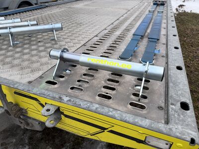 Stopper haagise platele