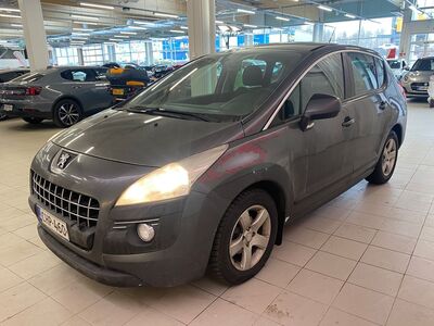 Peugeot 3008 1,6HDi 80kw + WEBASTO