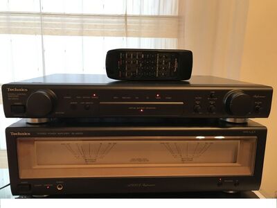 Technics SU-C800 & SE-A900S