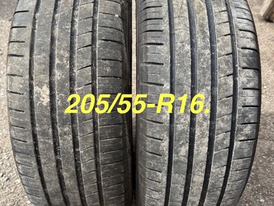 Suverehvid 205/55-R16 Leao 2tk- i Matador 2tk- i