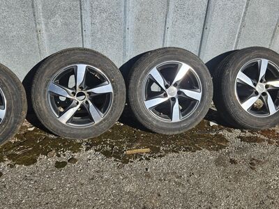 16" valuveljed koos korralike rehvidega
