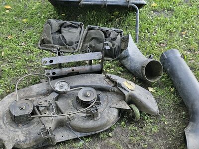 Varuosadeks Yardman 6150