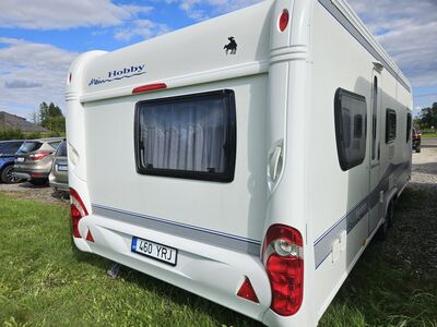 Haagissuvila Hobby Restige 650