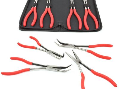 Mininäpitsate komplekt, 4-osaline