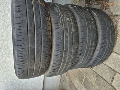 185/60R16 Dunlop suverehvid 4 tk
