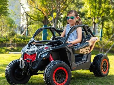 Kahekohaline elektriauto Can-Am Maverick 4x200w