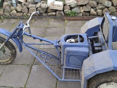 Iseehitatud trike / traik Muravei baasil
