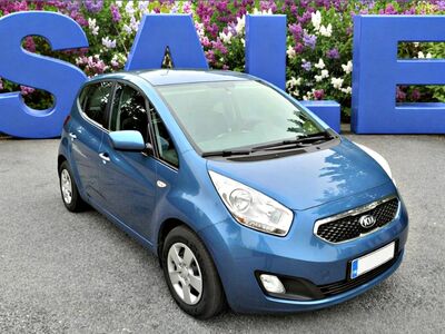 Kia Venga 1.4 66kW bensiin ECO Dynamics 2013