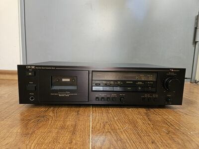 Nakamichi CR-3E Three Head Stereo Cassette Deck