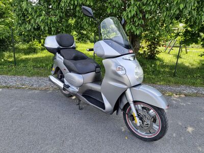 Aprilia Scarabeo 500GT