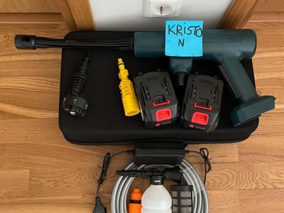 Akusurvepesur, 18v makita akudel töötav