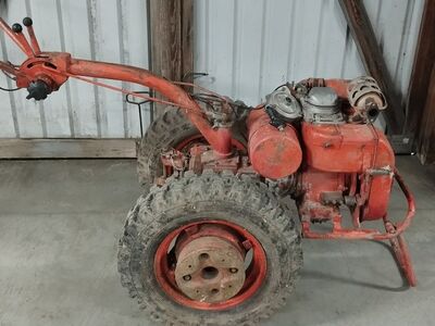 Motoplokk MTZ-05 haakeriistadega