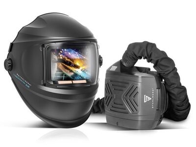 STAHLWERK 3in1 automaatne keevitusmask BOOSTER AIR