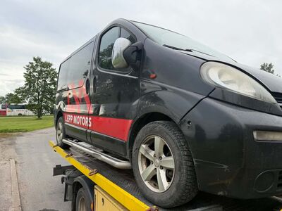 Varuosadena opel vivaro 2.5d