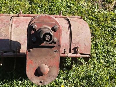 Motoplokk MTZ 05 haakeriistad