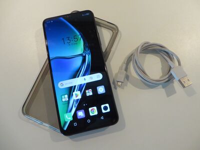 Infinix Smart 7  64/4GB  2023, must + kaaned