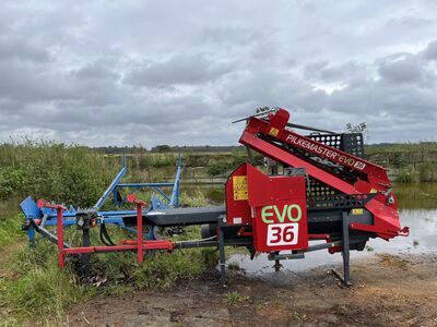 Halumasin Pilkemaster EVO 36 koos etteandelauaga