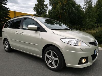 Mazda 5 2.0 100kW, 7 kohta