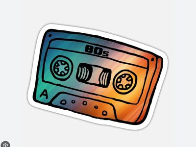 Кассеты с музыкой 80-х/90-х