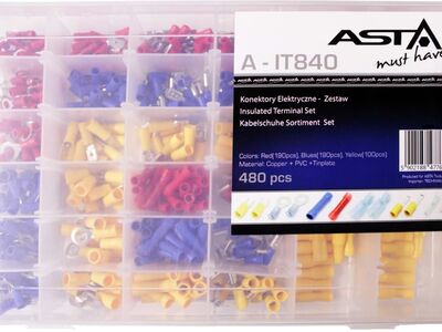 Juhtme klemmide komplekt 480- osa