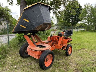 Dumper kallur-traktor