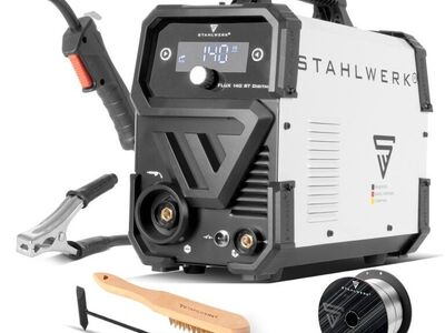 Digitaalne keevitusmasin STAHLWERK FLUX 140 ST Lif