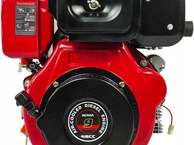 Weima WM186FBE diiselmootor 25mm paberfiltriga