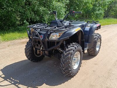 Atv Mastiff 500, 4x4, arvel