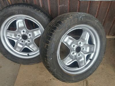 5x112 rattad 16" suverehvidel 205/55/16