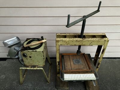Mahlapress+purusti