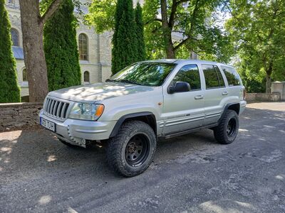 Jeep Grand Cherokee Limited 2.7 120kw