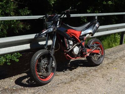 Yamaha wr125x 2010