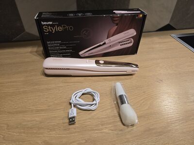Машинка для стрижки секущихся кончиков Beurer StylePro, розов