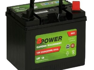 BPower Garden aku 12V 24Ah 895