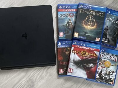 PlayStation 4 + mängud